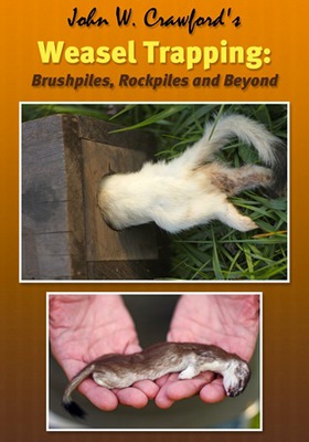 Weasel Trapping DVD by J.W. Crawford #0012215